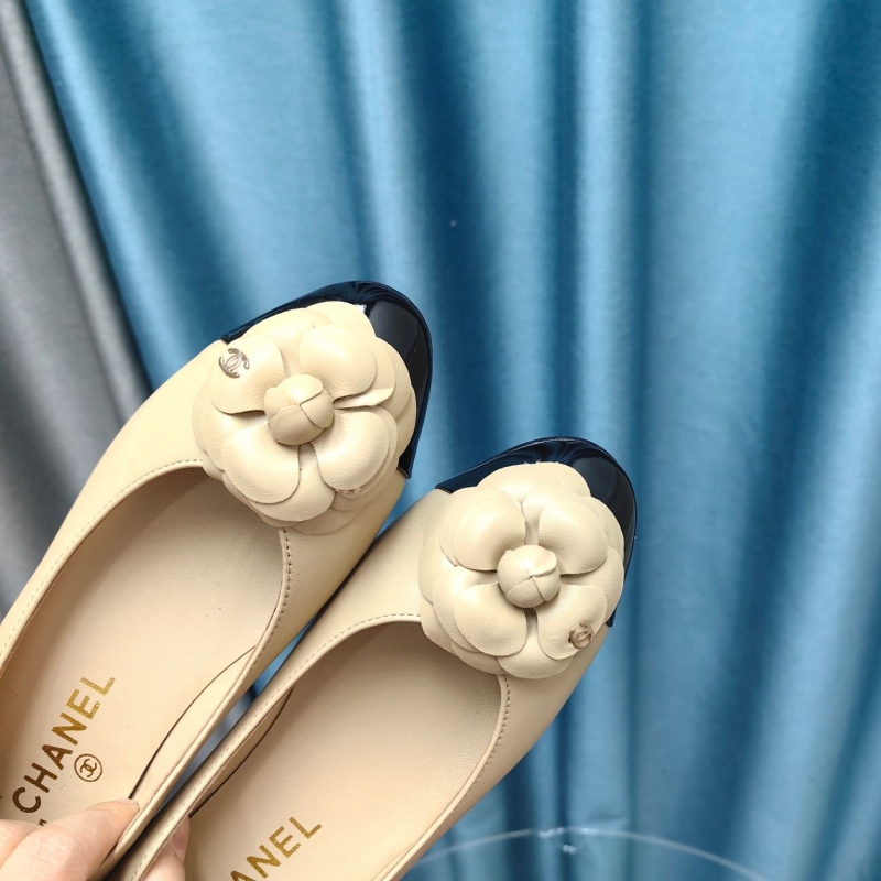 Chanel Flat Shoes